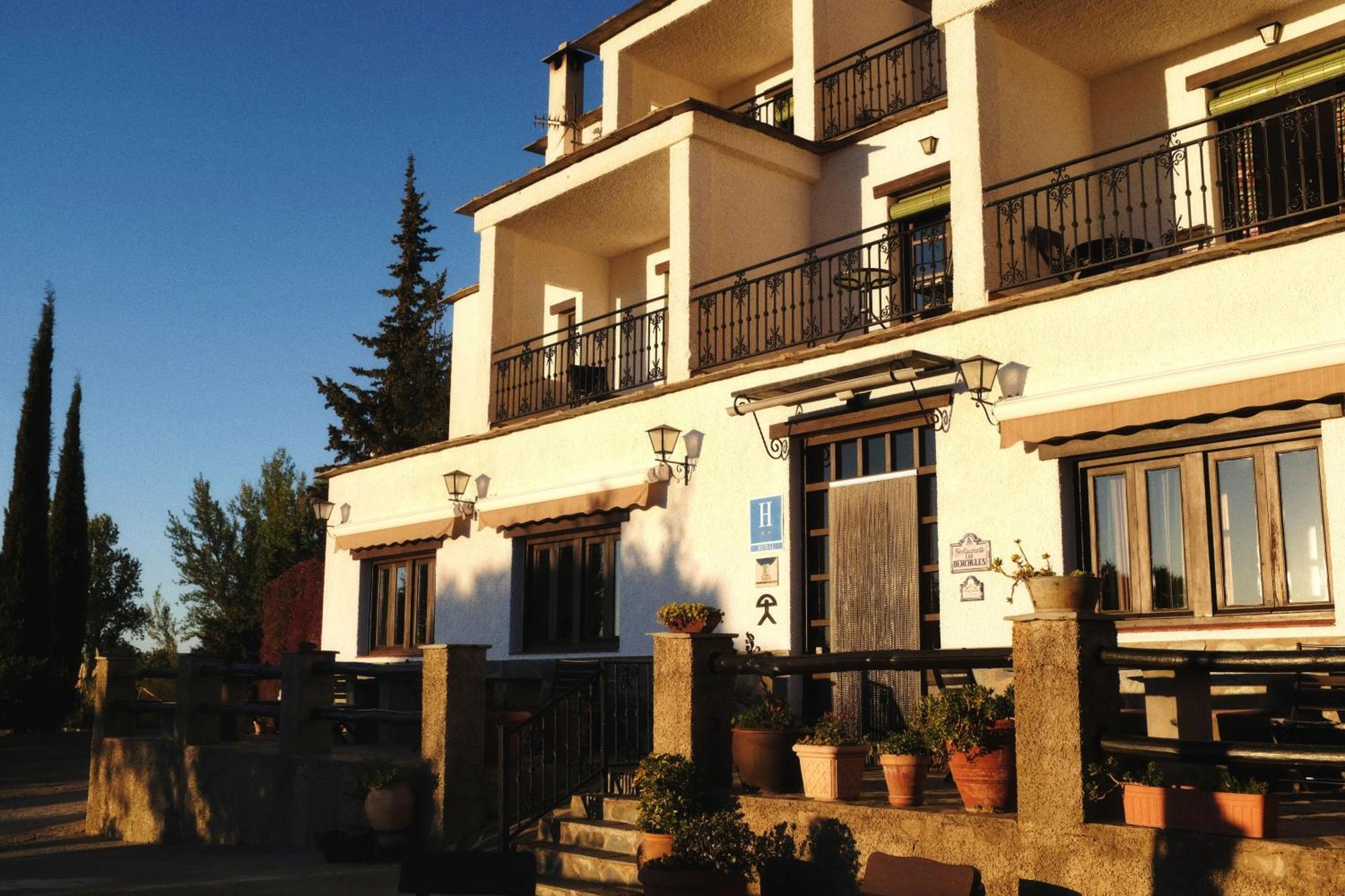 Hotel Los Bérchules Exterior foto
